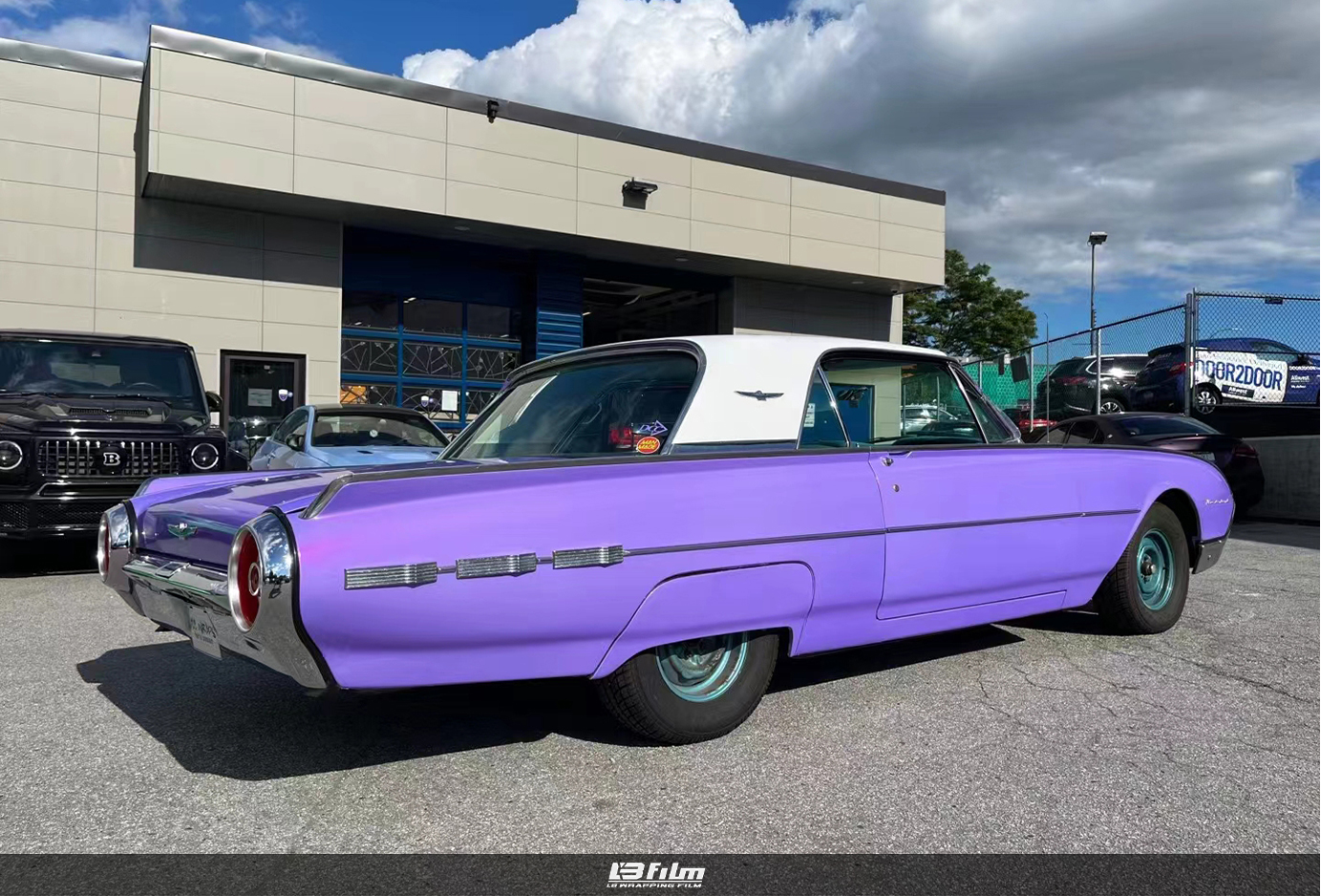 1962年款福特雷鳥鉆石夢幻紫