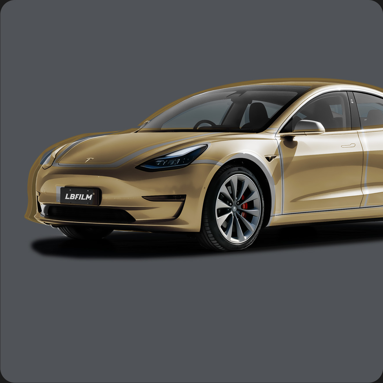 Color Paint Protection Film